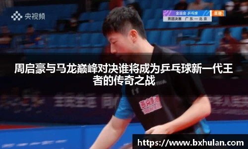 周启豪与马龙巅峰对决谁将成为乒乓球新一代王者的传奇之战